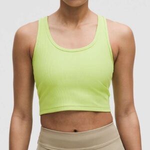 NWT Lululemon Sour Grape Power Pivot Training Tank Top Size Small